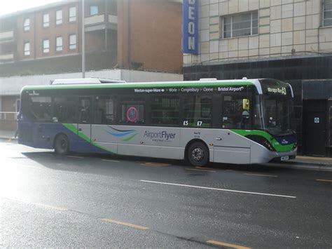 First Adl Enviro Mmc Seen In Weston Super Mare Bus Ginger