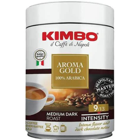 Кофе Kimbo Aroma Gold 100 Arabica 0 25 кг купить в Киеве Украине