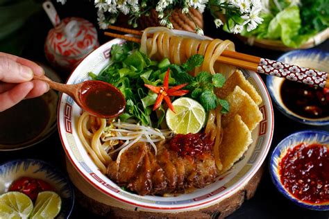 Tout savoir sur Cao Lau un plats élitiste à Hoi An