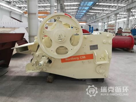 Metso Used C Jaw Crusher Luoyang Ruike Recycling Technology Co Ltd