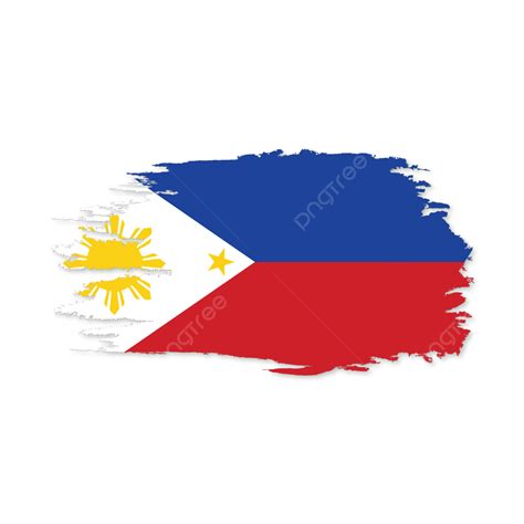 Philippines National Flag Design With Independence Day Vector