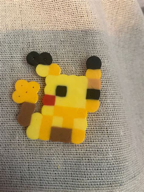 Pikachu Perler Bead Etsy