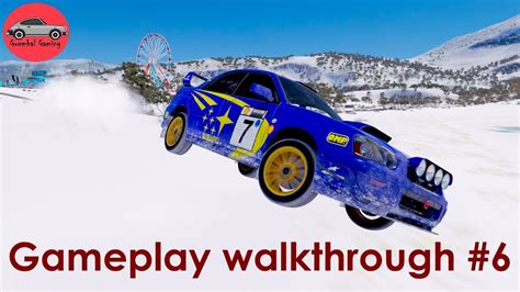 Forza Horizon 3 Blizzard Mountain Gameplay Walkthrough 6 3 Stars