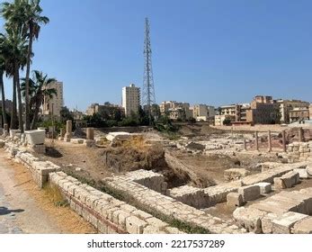 Roman Ruins Alexandria Egypt Stock Photo 2217537289 | Shutterstock