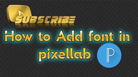 Pixellab Me Font Kaise Add Kare 2023 How To Add Custom Fonts In