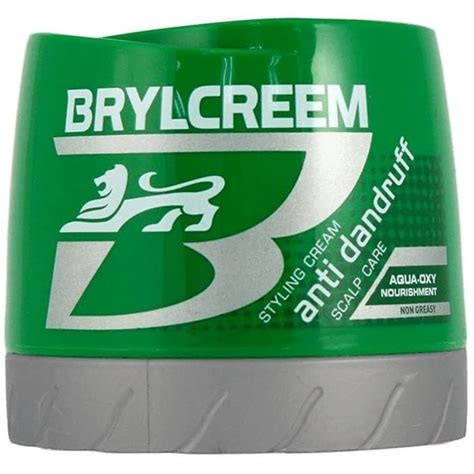 Buy Brylcreem Aqua Oxy Styling Cream Anti Dandruff Scalp Care 250ml