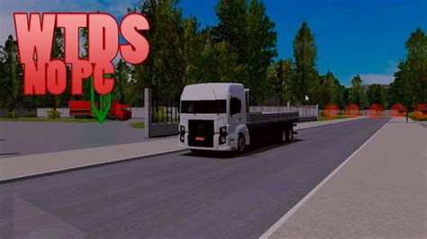 Como Jogar World Truck Driving Simulator No Pc Pc Fraco Youtube