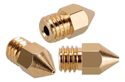 X Pico Nozzle Bronce Boquilla Hot End Impresora D Mk Mk