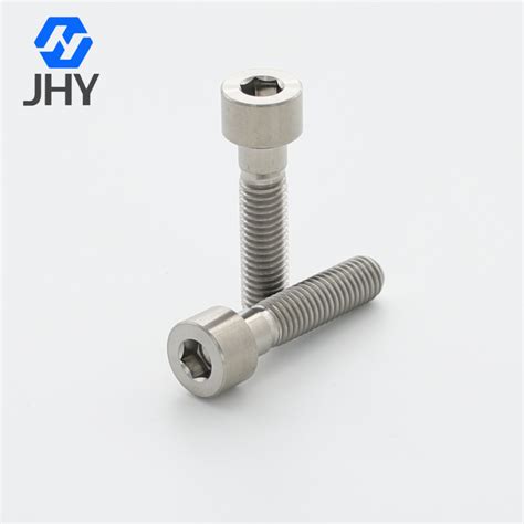 DIN912 Hexagon Socket Head Cap Screws Titaniumbolts