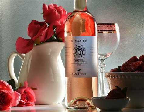 New Hampshire Wine Man Tenuta Perolla San Felice Toscana 2017 Rosato