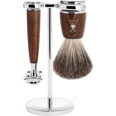 Mühle Rytmo Razor Shaving Set Steamed Ash • Pris