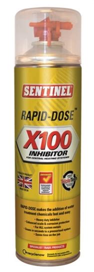 Sentinel Rapid Dose X100 Inhibitor 300 ml Netkazán