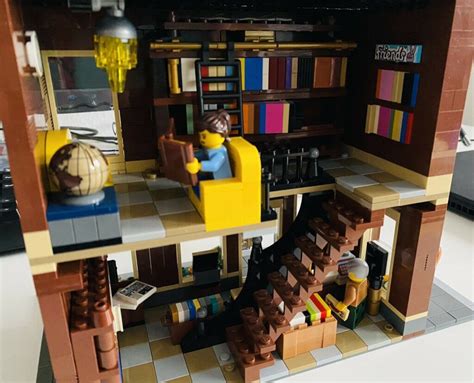 Listado De Mocs Lego Modular Buildings Librer A