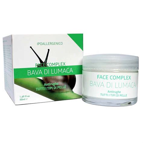 Face Complex Crema Alla Bava Di Lumaca 50 Ml Ok Affare Fatto