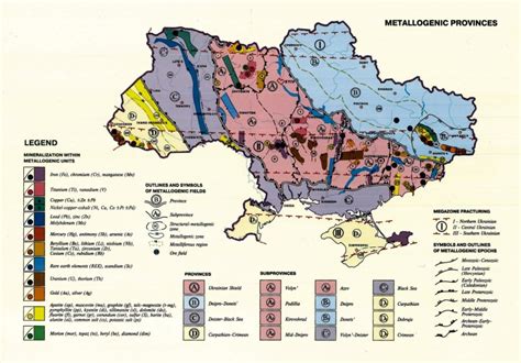 Geopolityka Surowce Mineralne Ukrainy