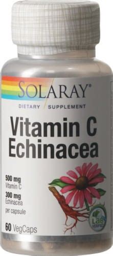 Solaray Vitamin C With Echinacea 60 VegCaps Pick N Save