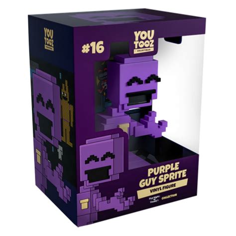 Five Nights At Freddys Collection Purple Guy Sprite Vinyl Figure 16