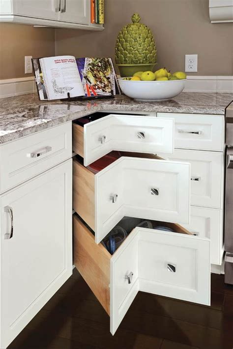 20 Practical Kitchen Corner Storage Ideas Shelterness