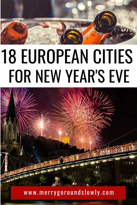 Best Places To Spend New Year S Eve In Europe Merry Go Round