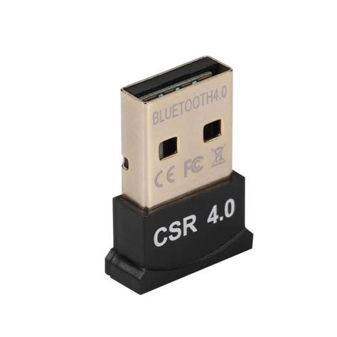 CAT Clés sans fil CSR4 0 Mini USB Bluetooth Adaptateur Wiress Dongles