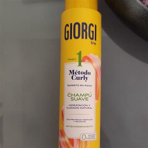 Giorgi Line Champú Suave Método Curly Review abillion