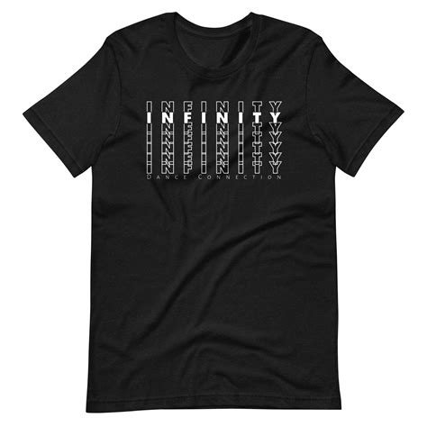 Infinity T Shirt Etsy