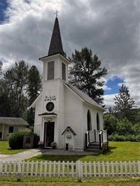 Historic Elbe Evangelical Lutheran Church in Elbe, Washington - German-American Heritage Sites ...