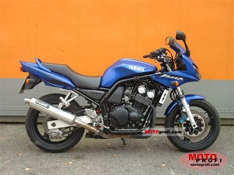 Yamaha Fzs Fazer Specs And Photos