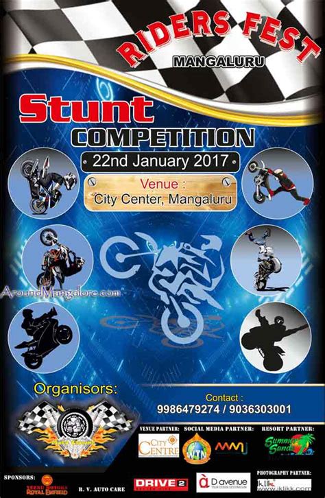 Stunt Competition - 22 Jan 2017 - City Centre - Around Mangalore