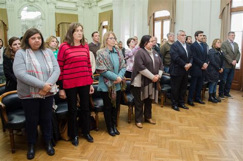 El Intendente Encabez Un Sentido Acto Conmemorativo En El Honor Al