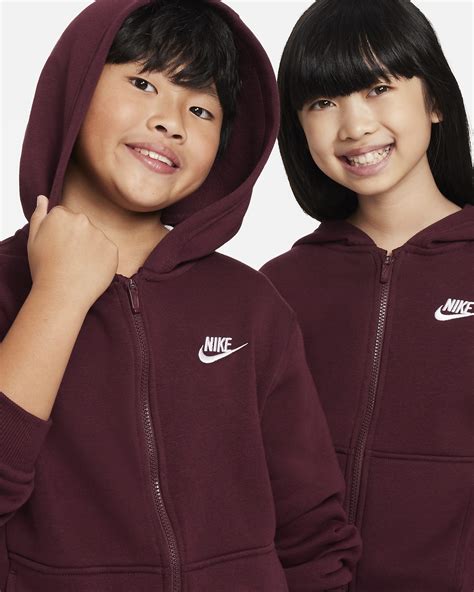 Sweat Capuche Et Zip Nike Sportswear Club Fleece Pour Ado Nike Lu