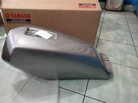 Jual Tangki Tanki Bensin Yamaha RXKing RX King Warna Silver Polos Ori