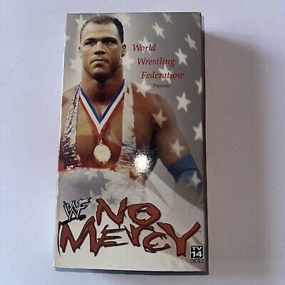 WWF No Mercy 2001 VHS 2001 Wrestling WWE Stone Cold RVD Angle New