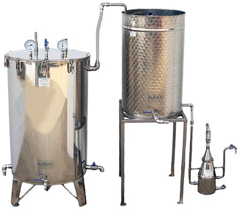 Accueil Alambics Distillateurs De Plantes En INOX Production D