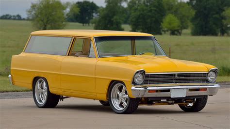 1967 Chevrolet Nova Custom Station Wagon S421 Tulsa 2021