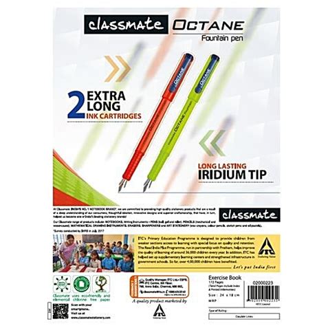 Buy Classmate Notebook King Size Double Line 172 Pages Online At Best Price Of Rs 60 Bigbasket