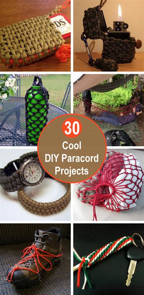 Cool Diy Paracord Projects Styletic