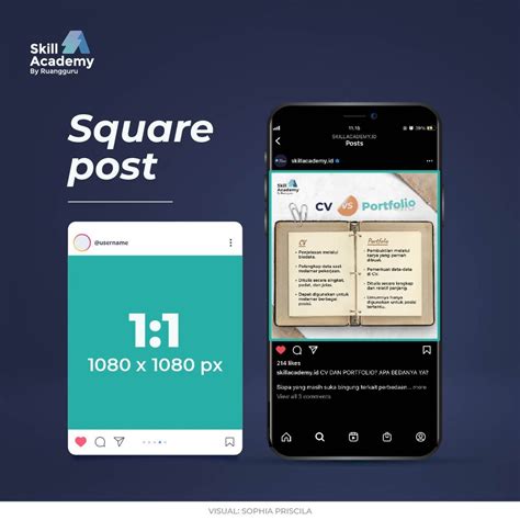 7 Jenis Ukuran Feed Instagram Untuk Berbagai Konten