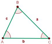 triángulo acutángulo Diccionario de Matemáticas Superprof