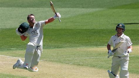 Aus Vs Pak 1st Test David Warners 164 Takes Australia To 3465 On