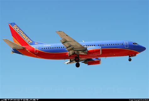 N Sw Boeing H Southwest Airlines Jid Webb Jetphotos