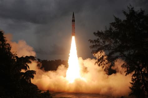 India Successfully Tests Agni V Intercontinental Ballistic Missile