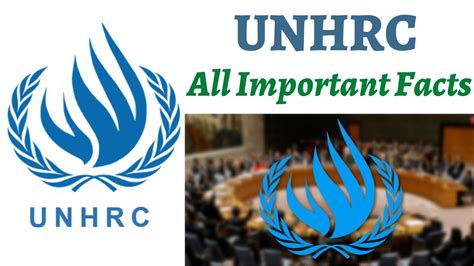 United Nations Human Rights Council History Members Mandate