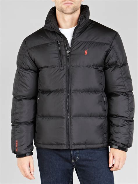 Lyst Polo Ralph Lauren Rl250 Puffer Jacket In Black For Men