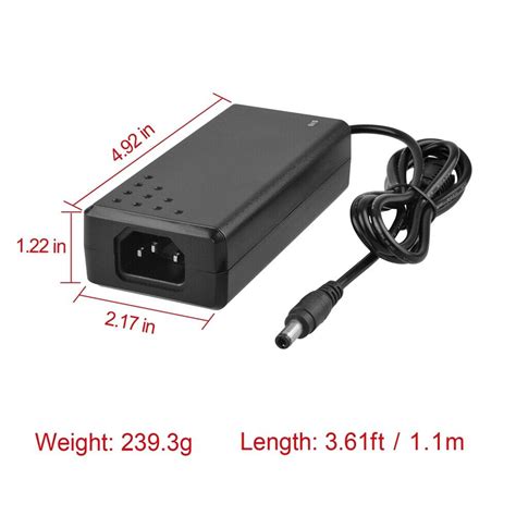 Ac Dc Adapter For Fuyuang Model Fy Fy Switching Power