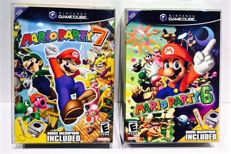 Mario Party 6 7 Nintendo Gamecube Box Protector NTSC Only