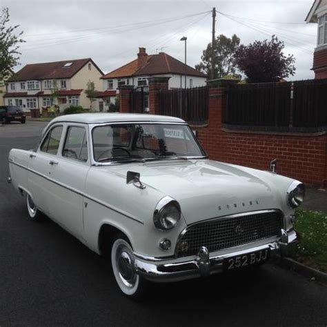 For Sale Ford Consul Mk2 1960 Classic Cars Hq