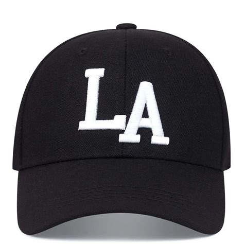 Jcoz Topi Baseball Cap Bordir La Los Angeles California Style J