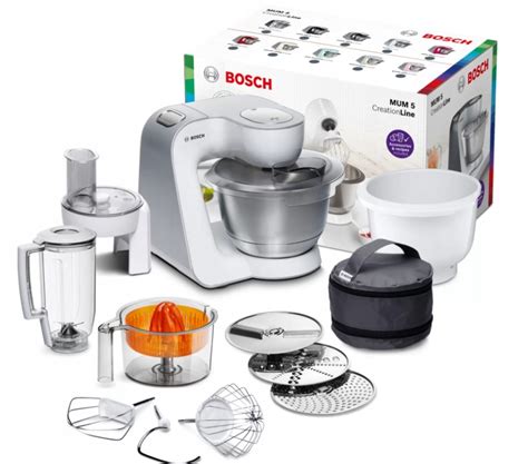 Robot Kuchenny Bosch MUM58243 CreationLine Sklep Opinie Cena W