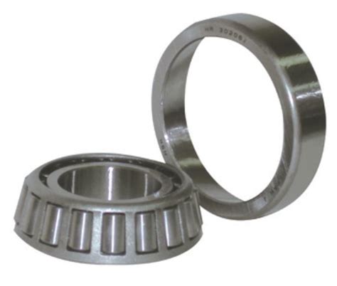 30206 WJB Metric Tapered Roller Bearing Set 30x62x17 25mm